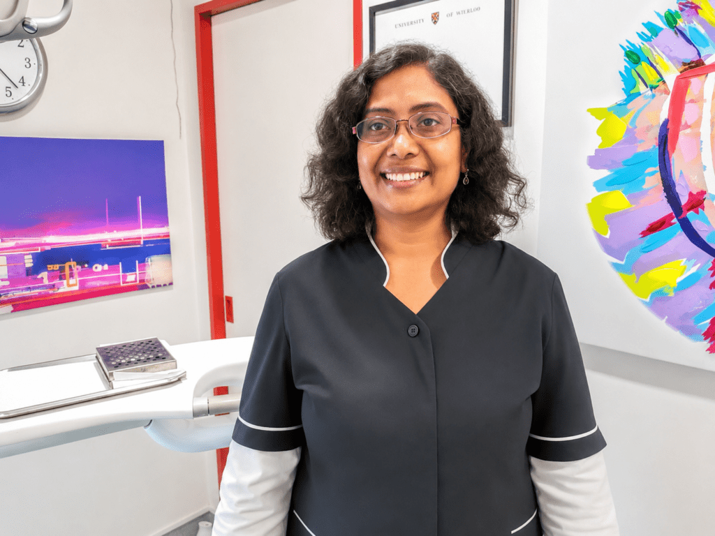 Portrait of Dr. Lakshmi Petikam