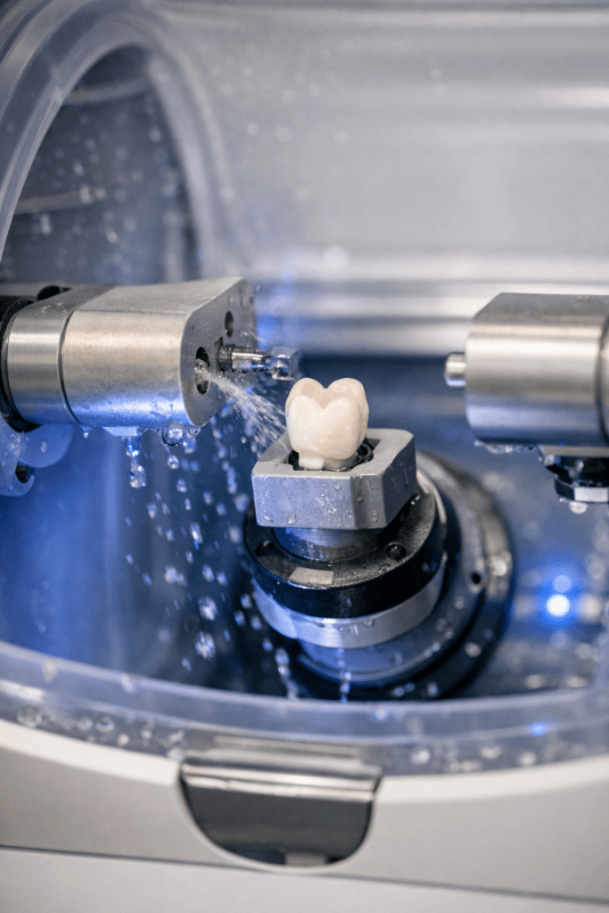 CEREC Same-Day Crowns