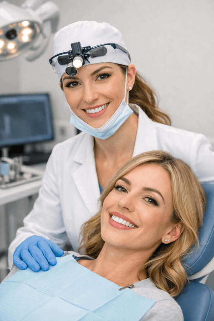 Smile Makeover & Cosmetic Dentistry