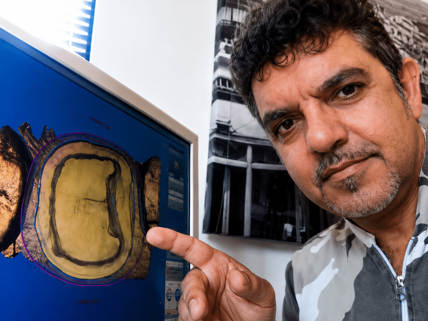 Portrait of Dr. Stan Litras